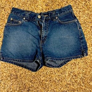 BKLE Jean Shorts